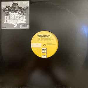 Various ‎– Lyricist Lounge 2 (Instrumentals)