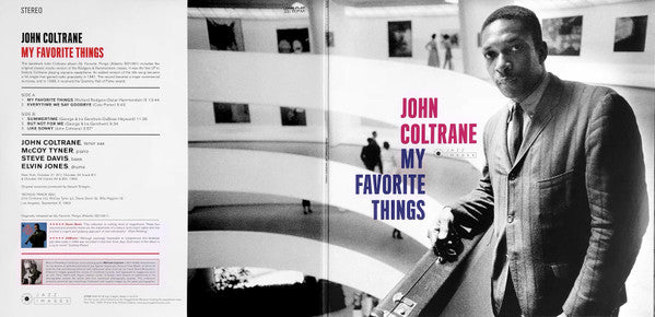 John Coltrane ‎– My Favorite Things