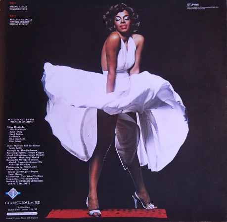 Donna Summer ‎– Four Seasons Of Love