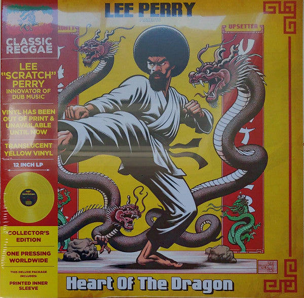 Lee Perry Presents The Mighty Upsetters – Heart Of The Dragon