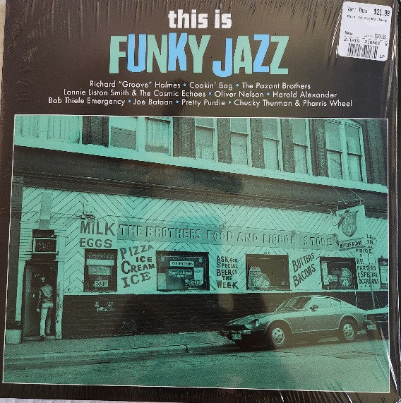 This Is Funky Jazz