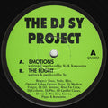The DJ Sy Project* ‎– Emotions / The Flight