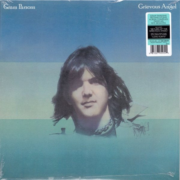 Gram Parsons ‎– Grievous Angel