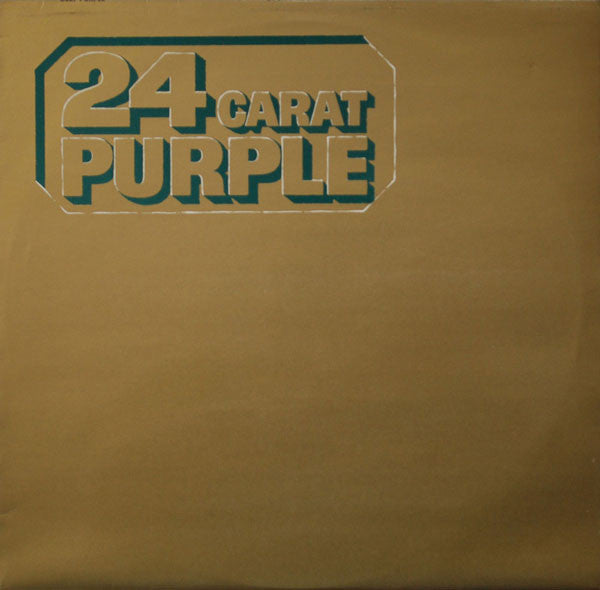 Deep Purple ‎– 24 Carat Purple