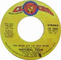 The Natural Four ‎– You Bring Out The Best In Me