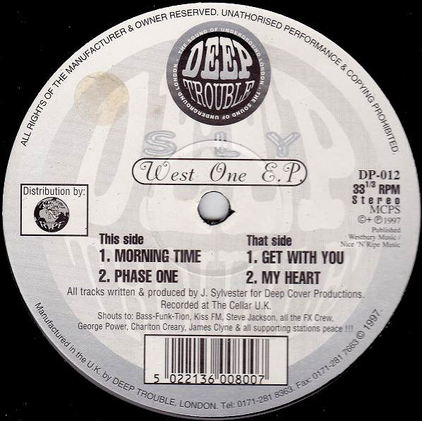 Sly  ‎– West One E.P.