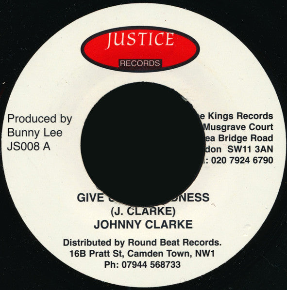 Johnny Clarke – Give Up The Badness