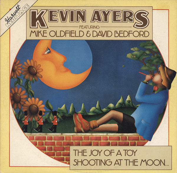 Kevin Ayers Featuring Mike Oldfield & David Bedford – The Joy Of A Toy / Shooting At The Moon