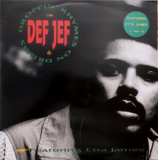 Def Jef ‎– Droppin' Rhymes On Drums