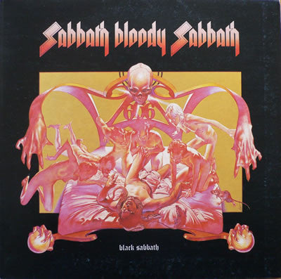 Black Sabbath ‎– Sabbath Bloody Sabbath