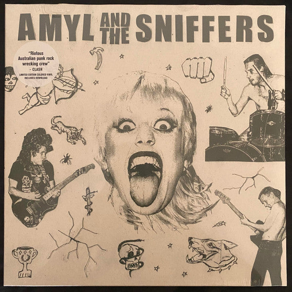 Amyl and The Sniffers – Amyl And The Sniffers