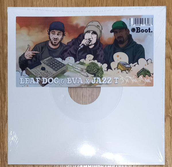 Leaf Dog & BVA X Jazz T ‎– Da Tru Skool