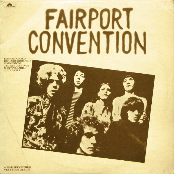 Fairport Convention – Fairport Convention