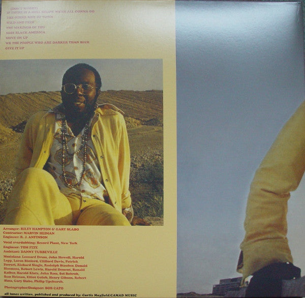 Curtis Mayfield – Curtis