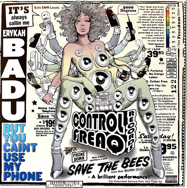 Erykah Badu – But You Caint Use My Phone