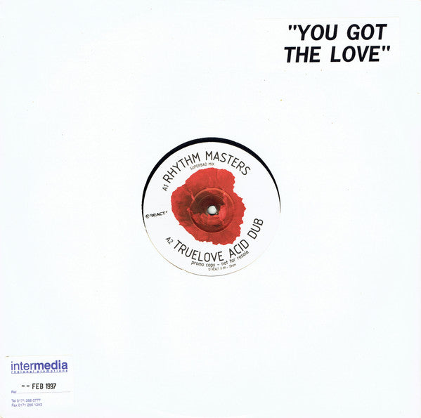 The Source – You Got The Love