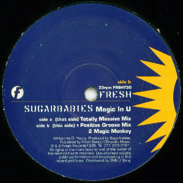 Sugarbabies – Magic In U
