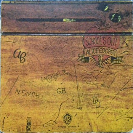 Alice Cooper ‎– School's Out