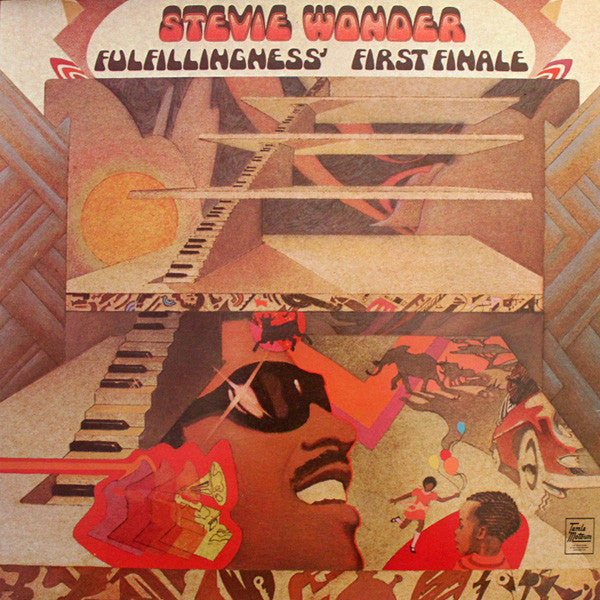 Stevie Wonder ‎– Fulfillingness' First Finale