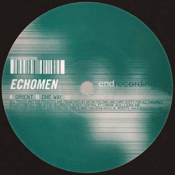 Echomen ‎– Orient / One Way