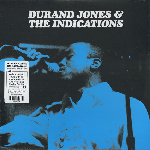 Durand Jones & The Indications ‎–Durand Jones &amp; The Indications