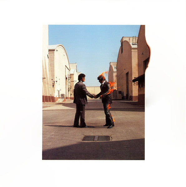Pink Floyd – Wish You Were Here (2nd hand burning man cover)