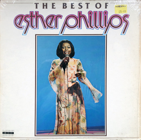 Esther Phillips ‎– The Best Of