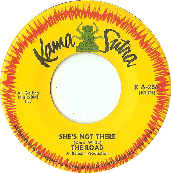 The Road ‎– She's Not There / A Bummer