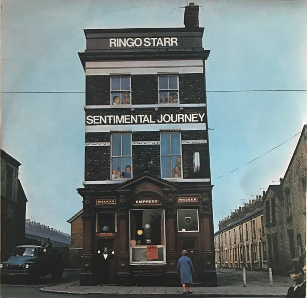 Ringo Starr ‎– Sentimental Journey