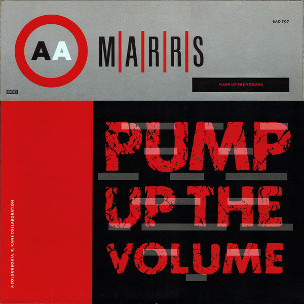 M|A|R|R|S – Pump Up The Volume