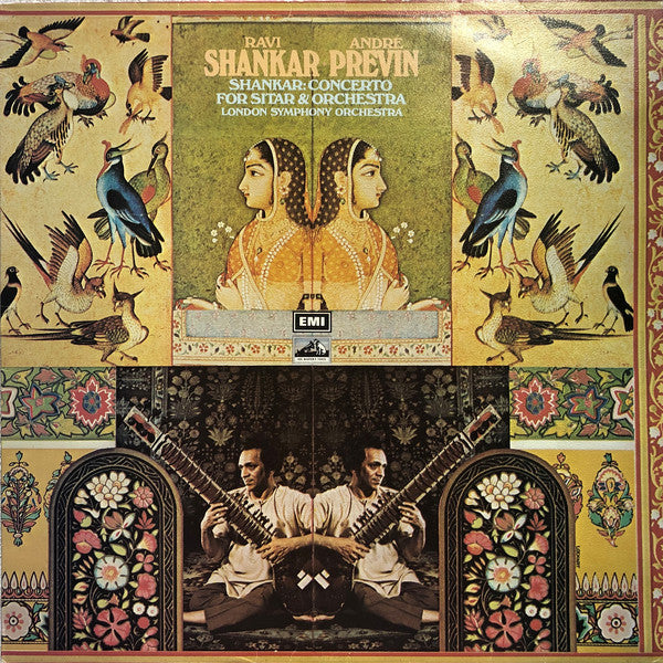 Ravi Shankar, André Previn, London Symphony Orchestra ‎– Concerto For Sitar Orchestra