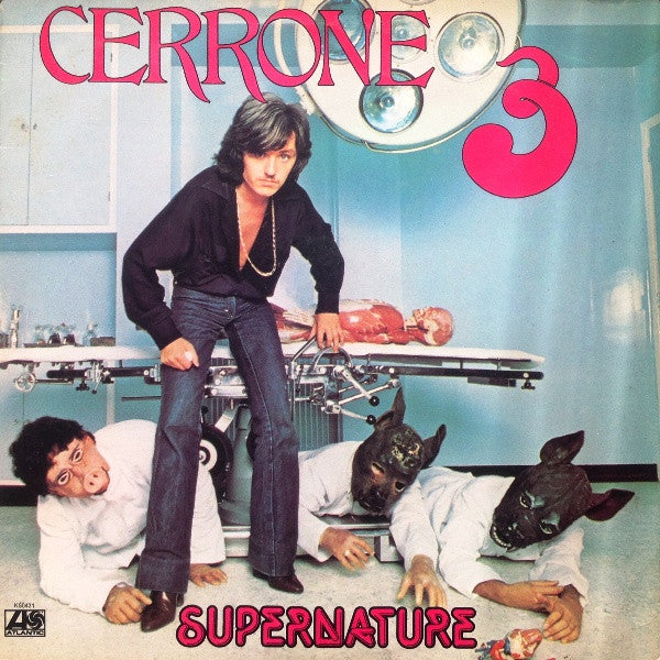 Cerrone ‎– Cerrone 3 - Supernature