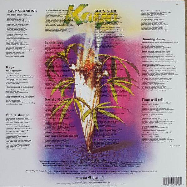 Bob Marley & The Wailers – Kaya