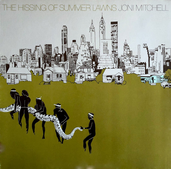 Joni Mitchell ‎– The Hissing Of Summer Lawns