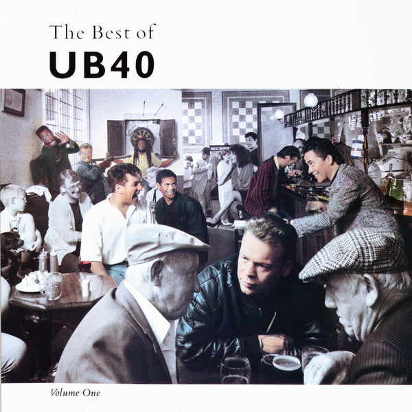 UB40 ‎– The Best Of UB40 - Volume One