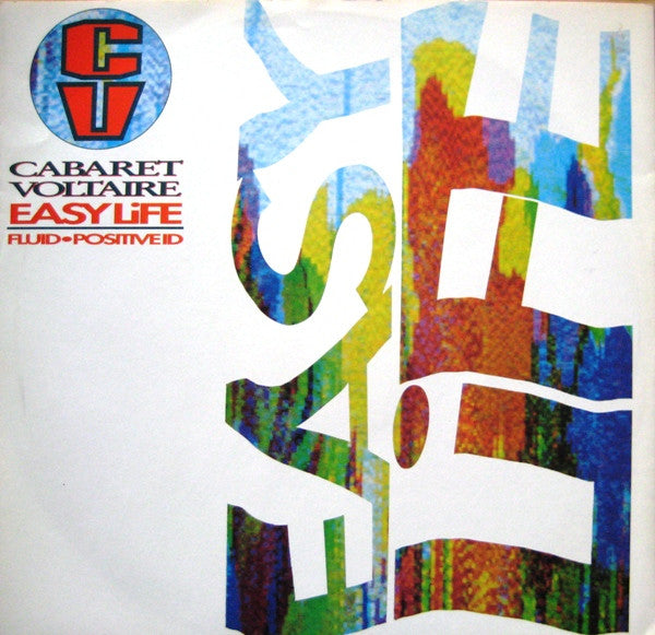 Cabaret Voltaire ‎– Easy Life