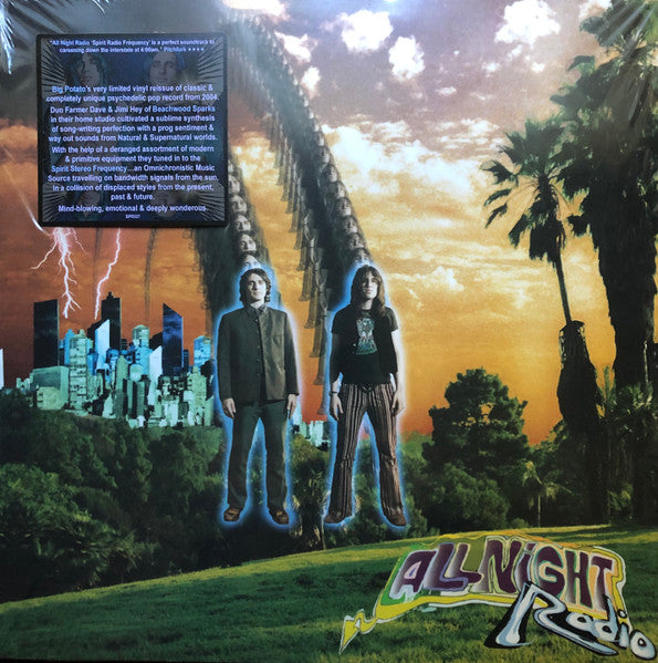 All Night Radio – Spirit Stereo Frequency