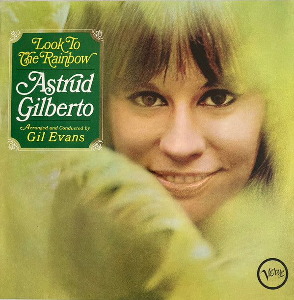Astrud Gilberto ‎– Look To The Rainbow