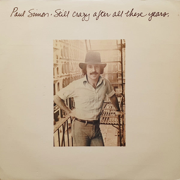 Paul Simon ‎– Still Crazy After All These Years