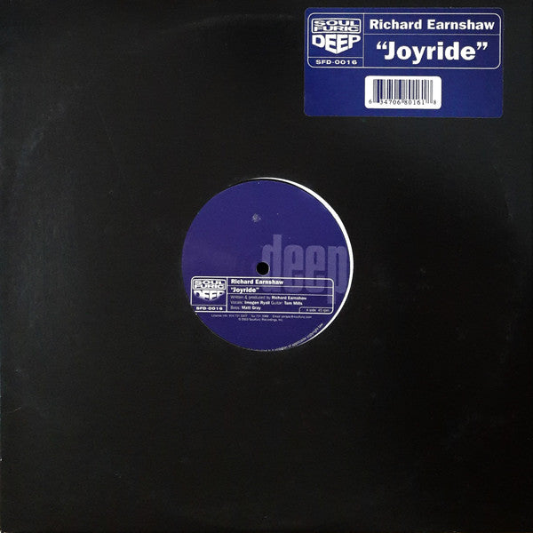 Richard Earnshaw ‎– Joyride