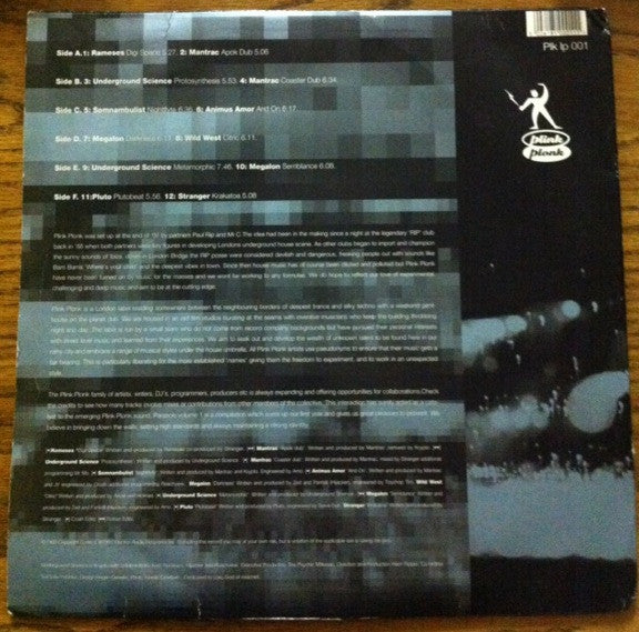Various ‎– Parasols Volume One