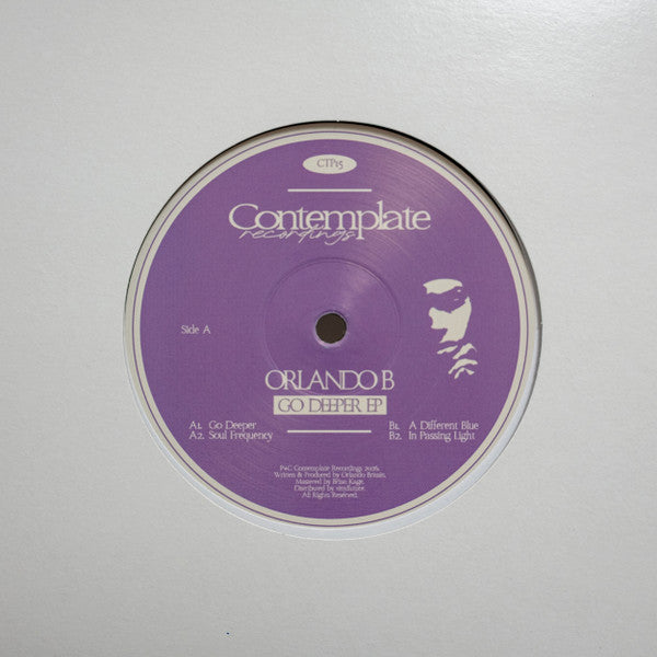 Orlando B ‎– Go Deeper Ep