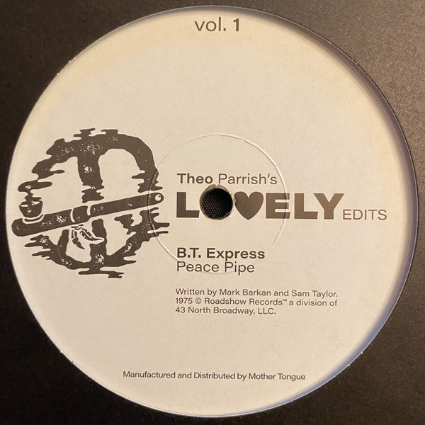 Various, Theo Parrish – Theo Parrish’s Lovely Edits Vol 1