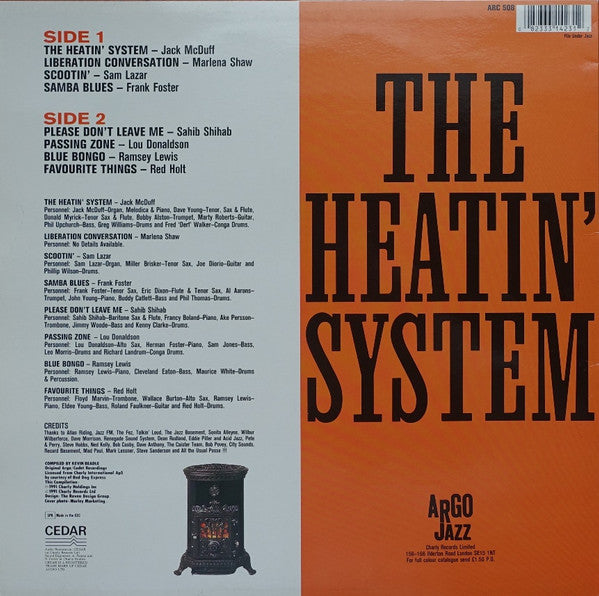 Various – The Heatin' System - Essential Argo / Cadet Grooves Vol. 2