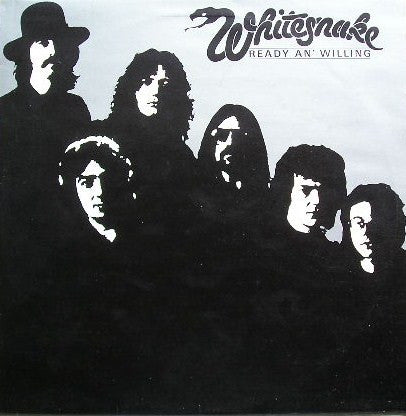 Whitesnake ‎– Ready An' Willing