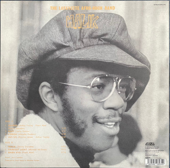 The Lafayette Afro-Rock Band* – Malik