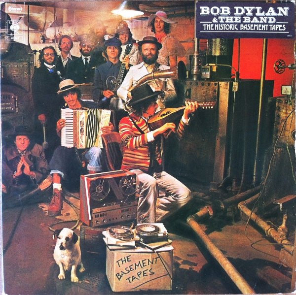 Bob Dylan & The Band ‎– The Basement Tapes