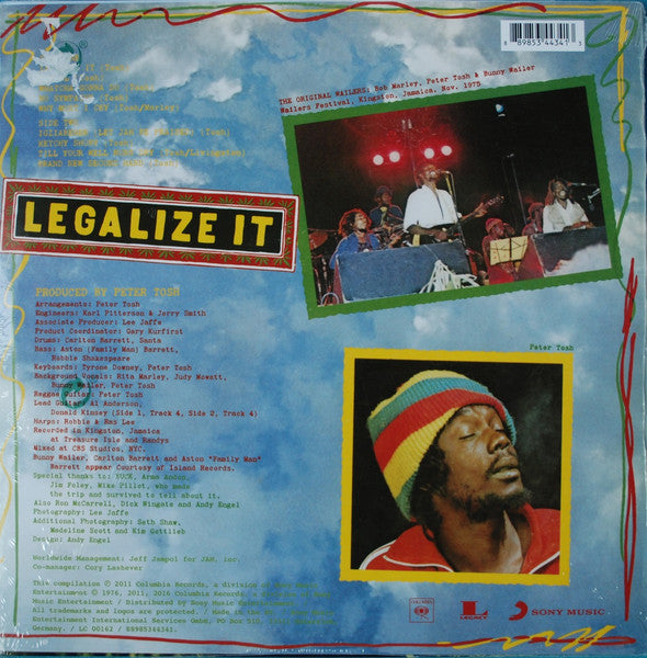Peter Tosh – Legalize It