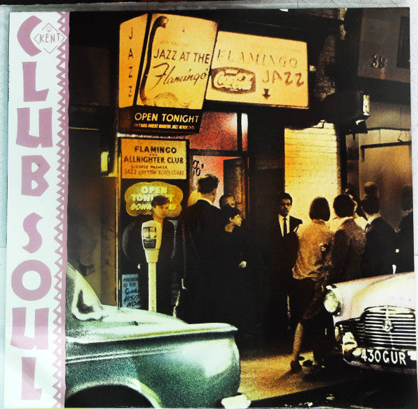 Various ‎– Club Soul