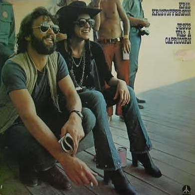 Kris Kristofferson ‎– Jesus Was A Capricorn